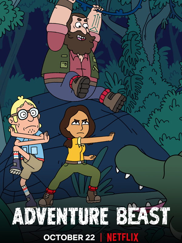 Adventure Beast saison 1 poster