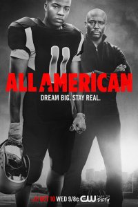 All American saison 1 poster