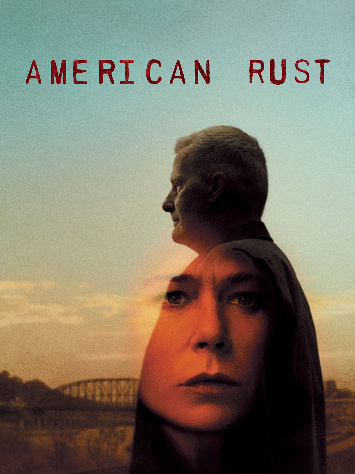 American Rust saison 1 poster