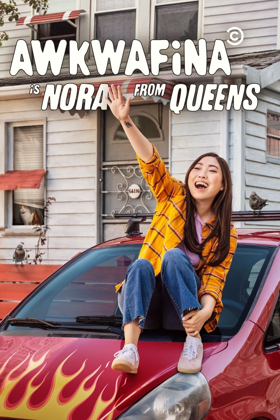 Awkwafina Is Nora from Queens saison 2 poster