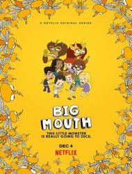 Big Mouth saison 4 poster