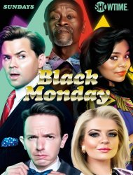 Black Monday saison 3 poster