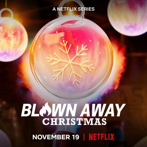 Blown Away: Christmas saison 1 poster