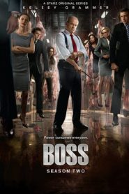 Boss saison 2 poster