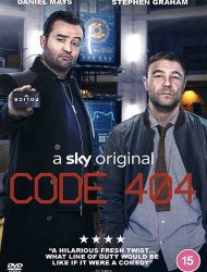 Code 404 saison 1 poster
