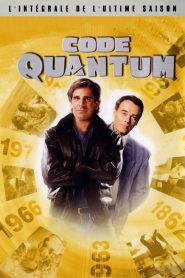 Code Quantum saison 5 poster