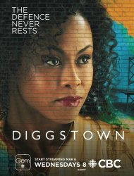 Diggstown saison 1 poster