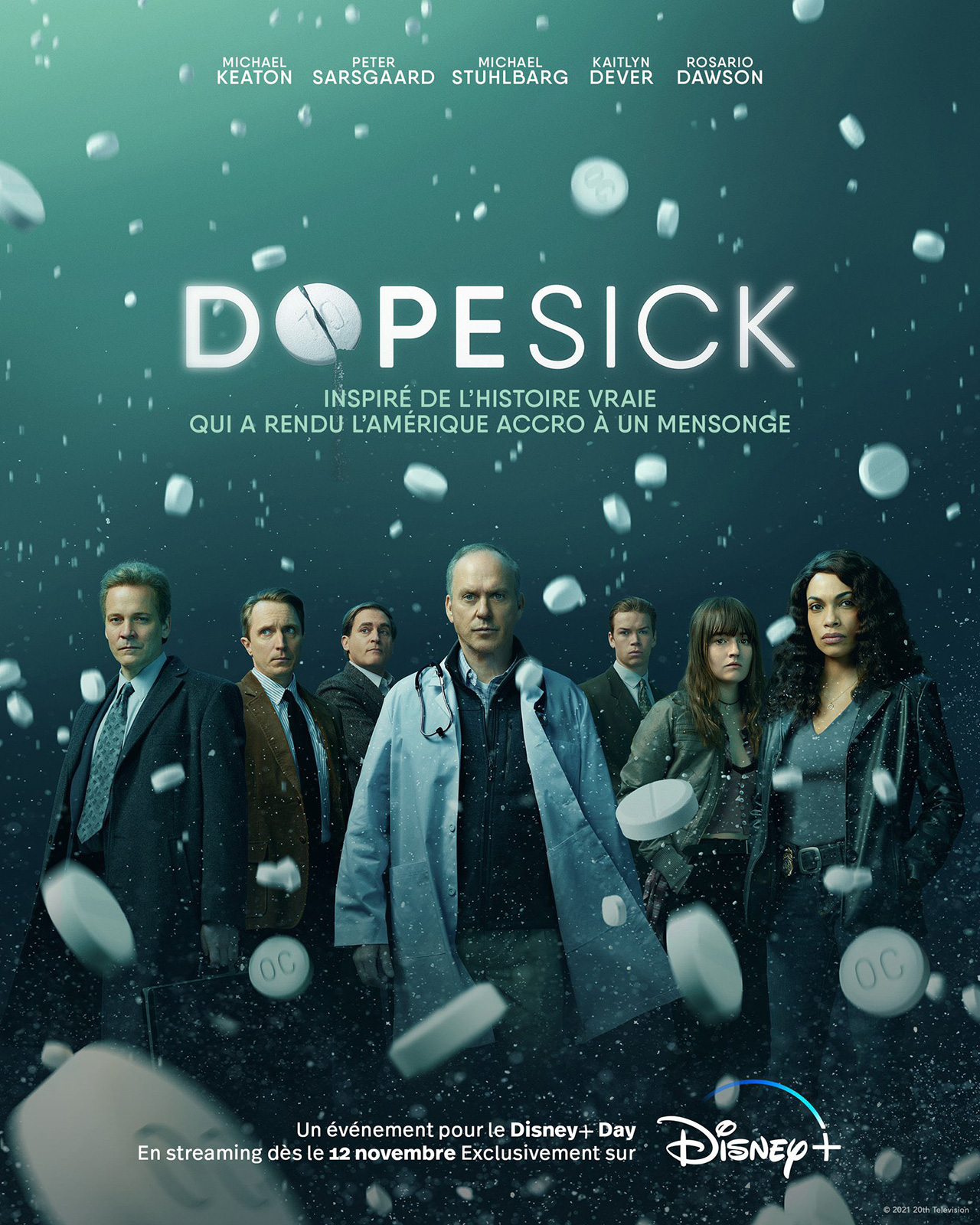 Dopesick saison 1 poster