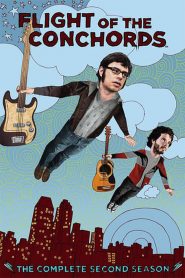 Flight of the Conchords saison 2 poster