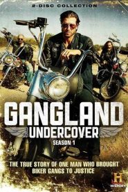 Gangland Undercover saison 1 poster