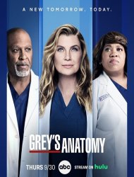 Grey’s Anatomy saison 18 poster