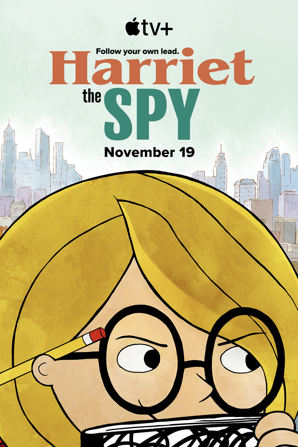 Harriet the Spy saison 1 poster