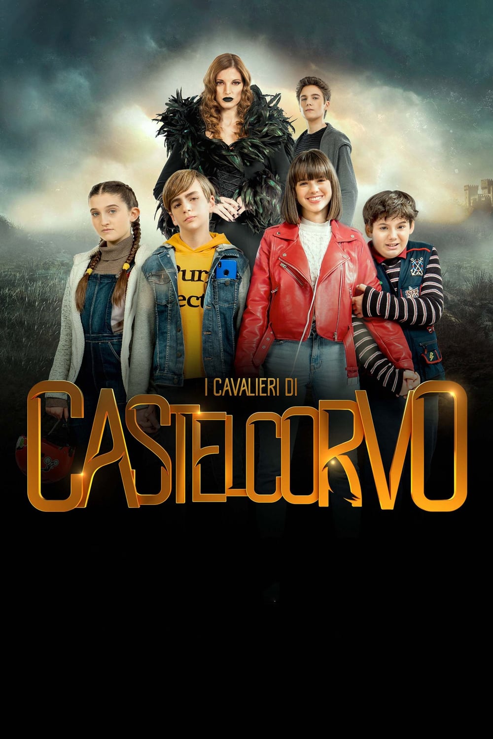 Les Chevaliers de Castelcorvo saison 1 poster
