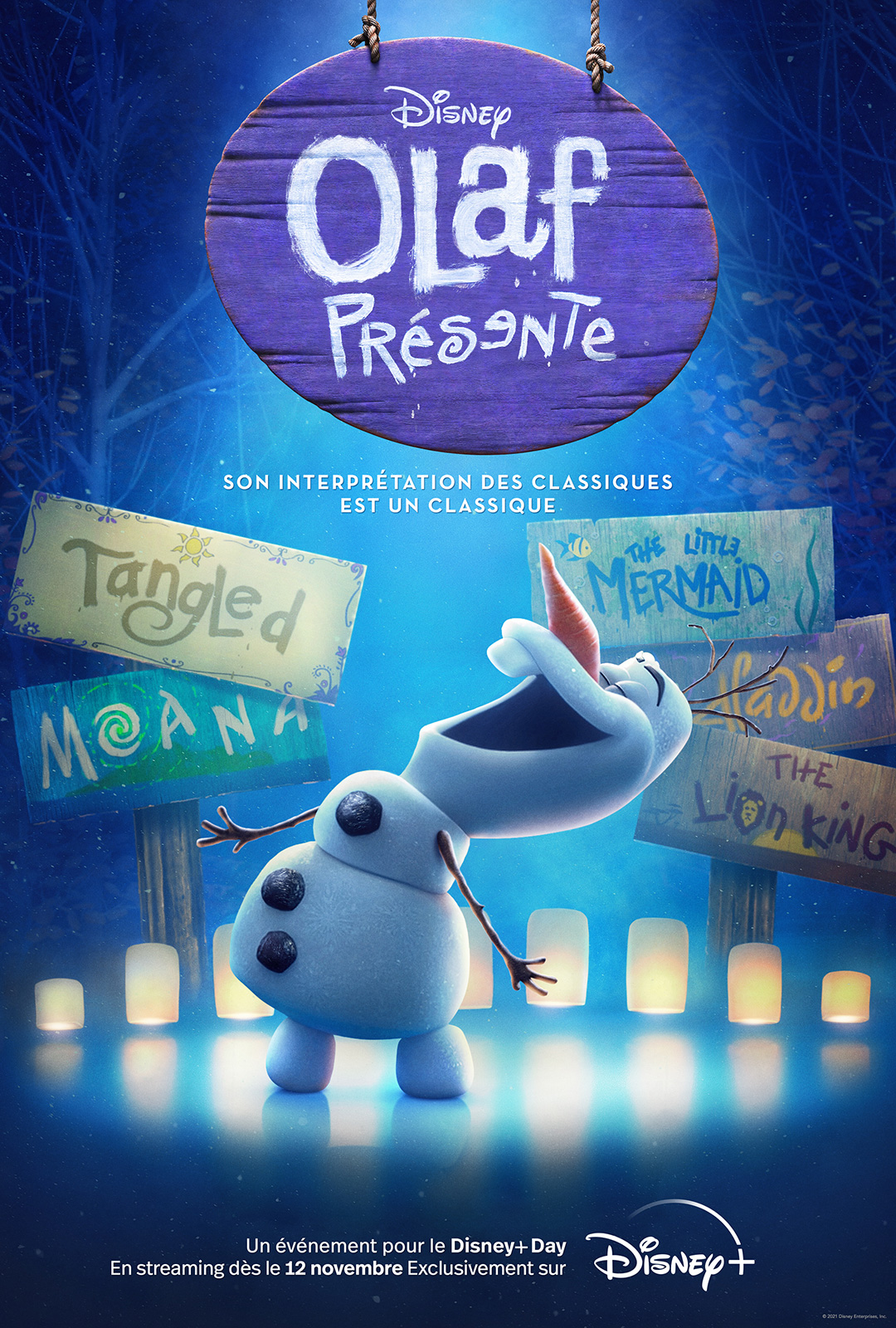 Olaf présente saison 1 poster