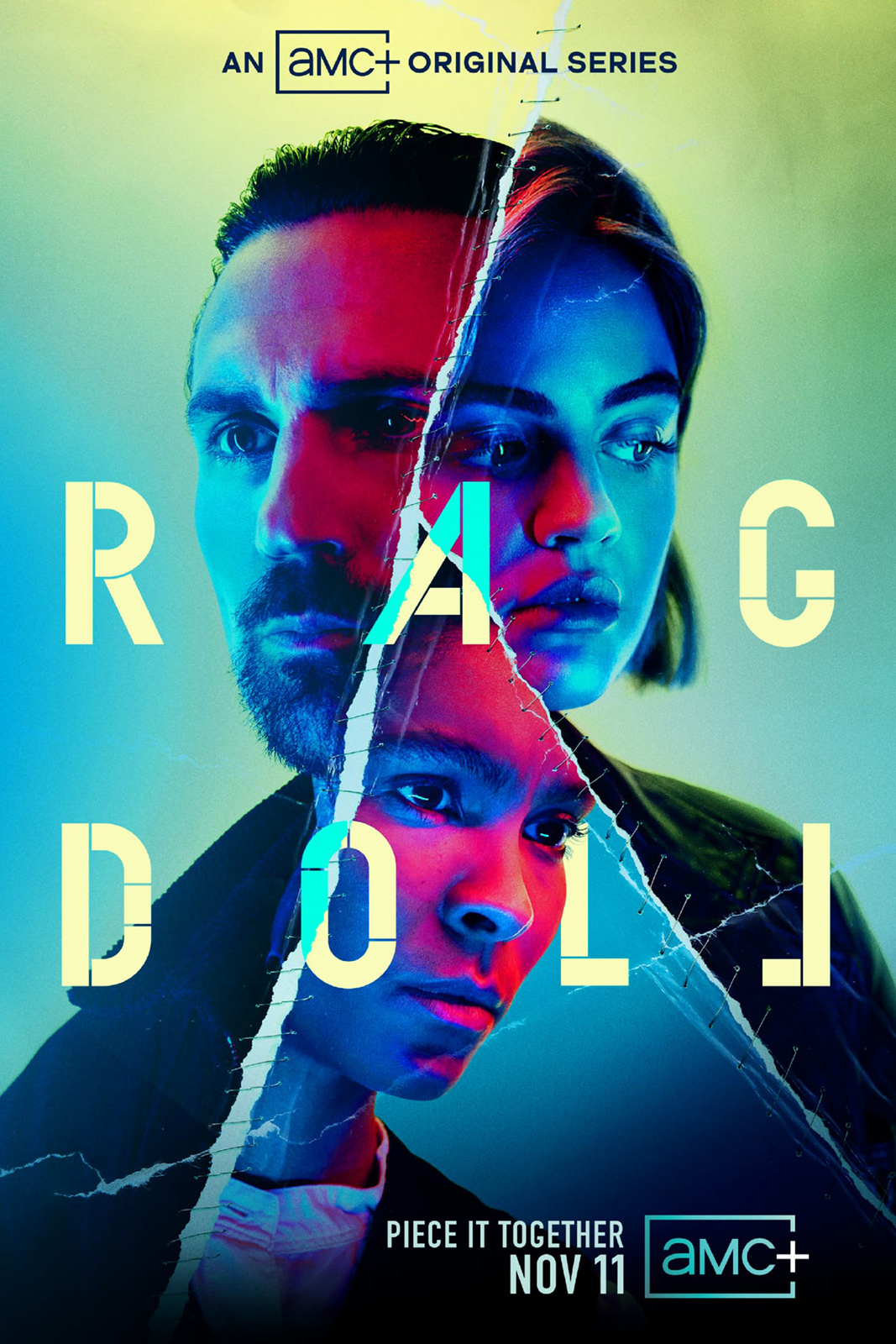 Ragdoll saison 1 poster