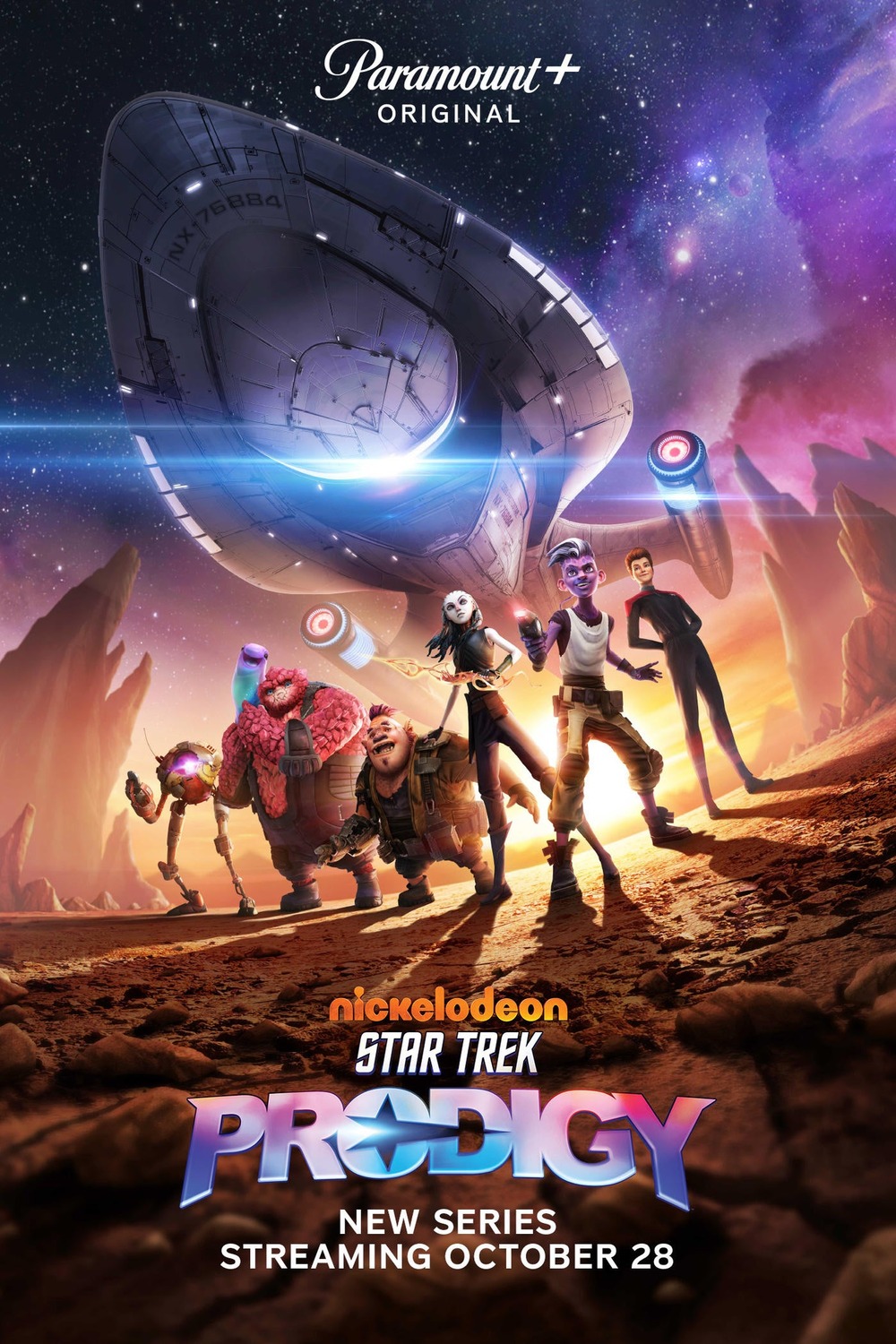 Star Trek: Prodigy saison 1 poster