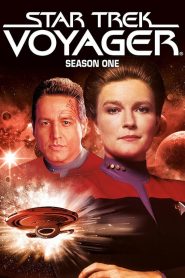 Star Trek: Voyager saison 1 poster
