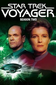Star Trek: Voyager saison 2 poster