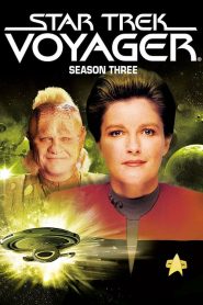 Star Trek: Voyager saison 3 poster