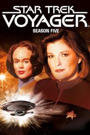 Star Trek: Voyager saison 5 poster