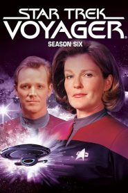Star Trek: Voyager saison 6 poster