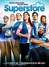 Superstore saison 2 poster