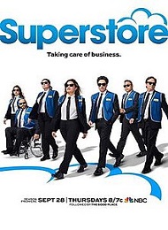 Superstore saison 3 poster