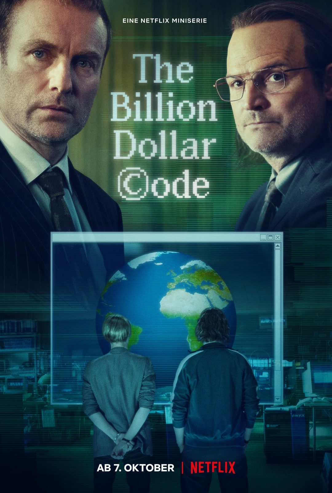 The Billion Dollar Code saison 1 poster