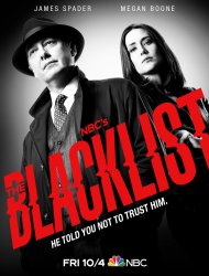 The Blacklist saison 7 poster