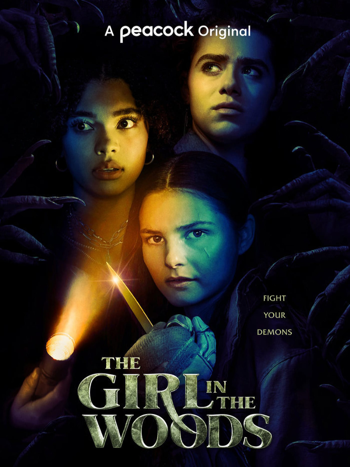The Girl In the Woods saison 1 poster