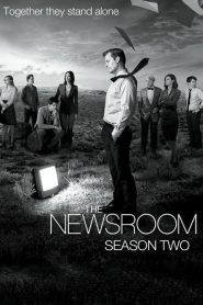 The Newsroom saison 2 poster