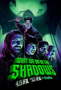 What We Do In The Shadows saison 2 poster